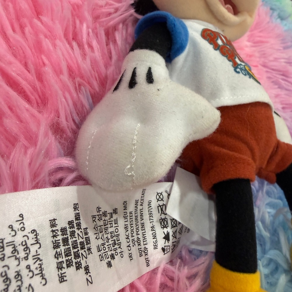 Disney Parks Mickey Mouse Pixar Pier Plush Toy California Adventure Souvenir - Picture 3 of 7